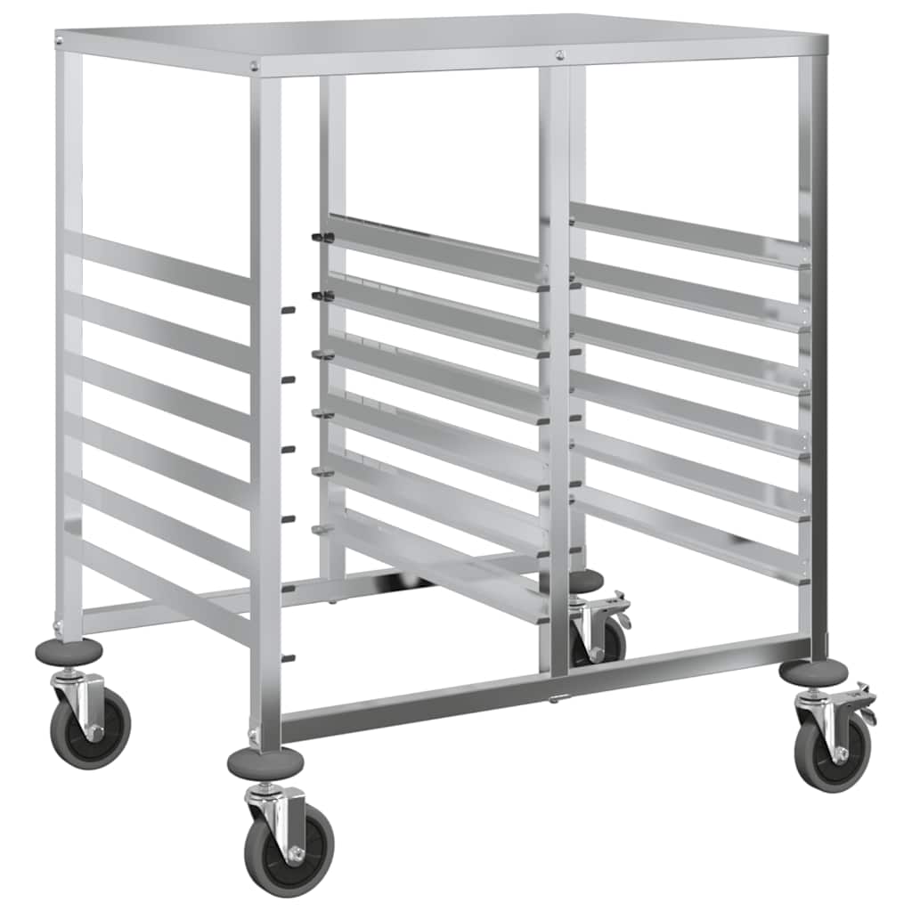 8721158721686_a_en_hd_1 vidaXL Tray Trolley with 12 GN Containers 75x55x87 cm Stainless Steel - Image 2