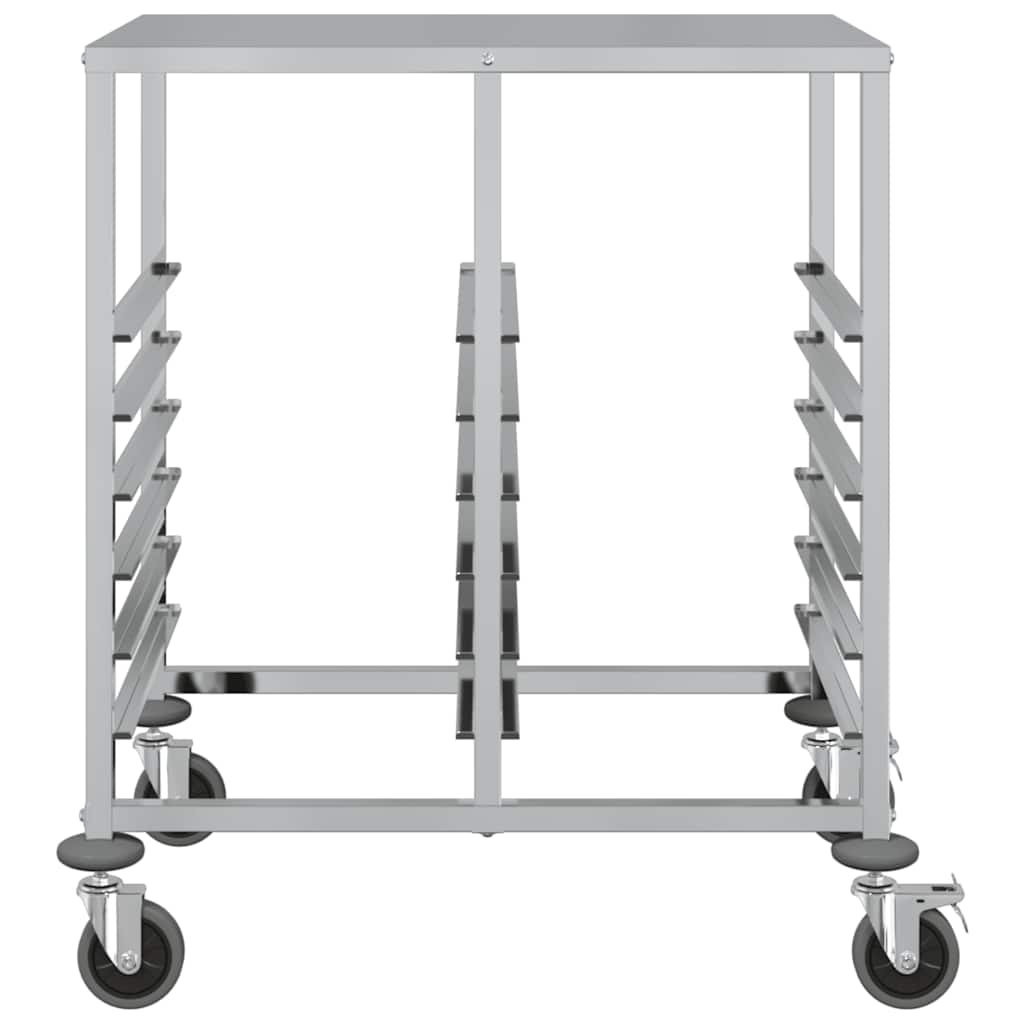 8721158721686_g_en_hd_3 vidaXL Tray Trolley with 12 GN Containers 75x55x87 cm Stainless Steel - Image 5
