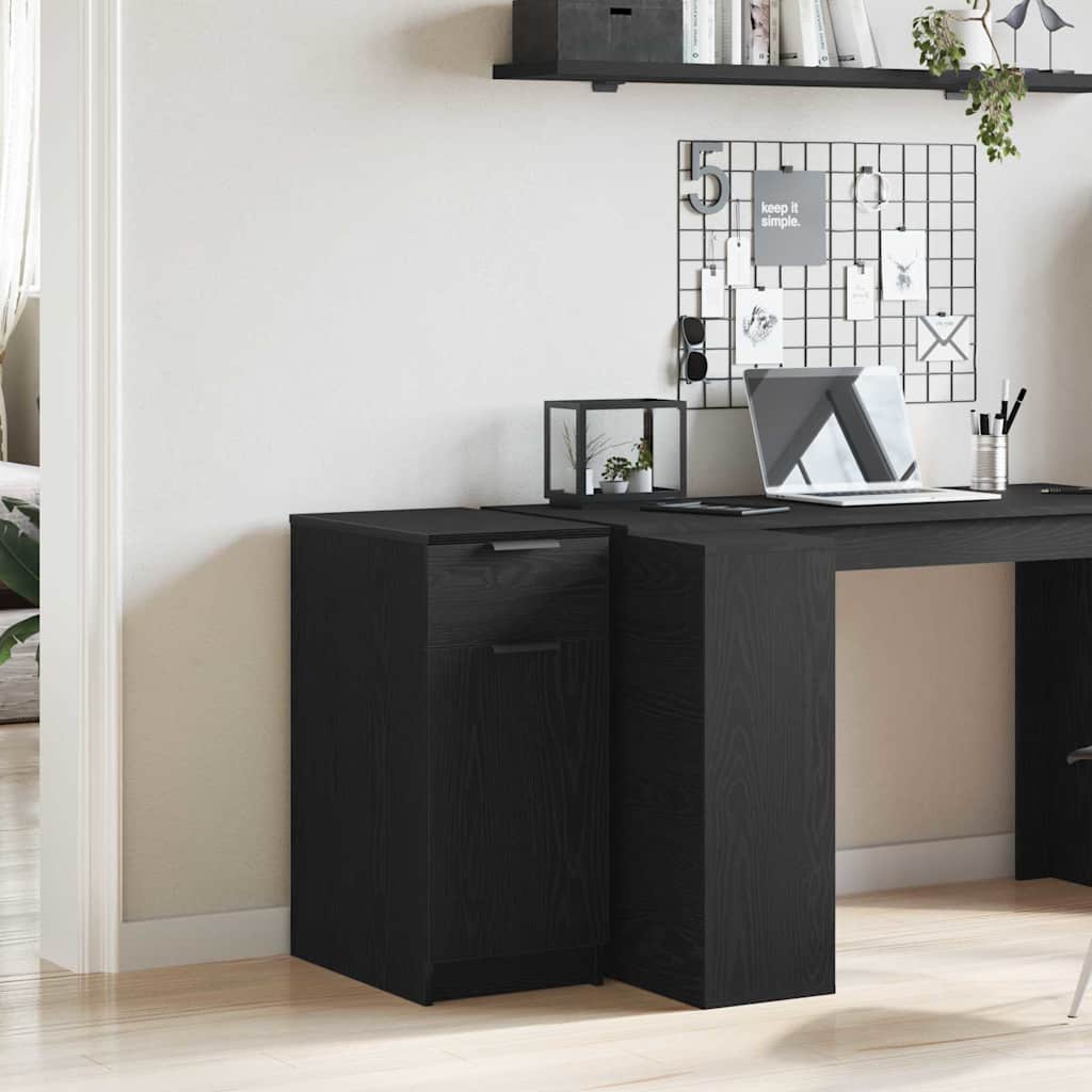 8721158725066_mo-im_en_hd_2 vidaXL Desk Cabinet Black oak 33 x 50 x 75 cm Engineered Wood - Image 4