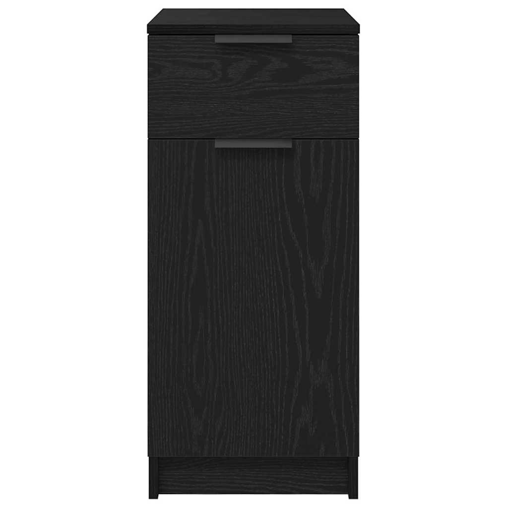 8721158725066_wbg-fr_en_hd_4 vidaXL Desk Cabinet Black oak 33 x 50 x 75 cm Engineered Wood - Image 7