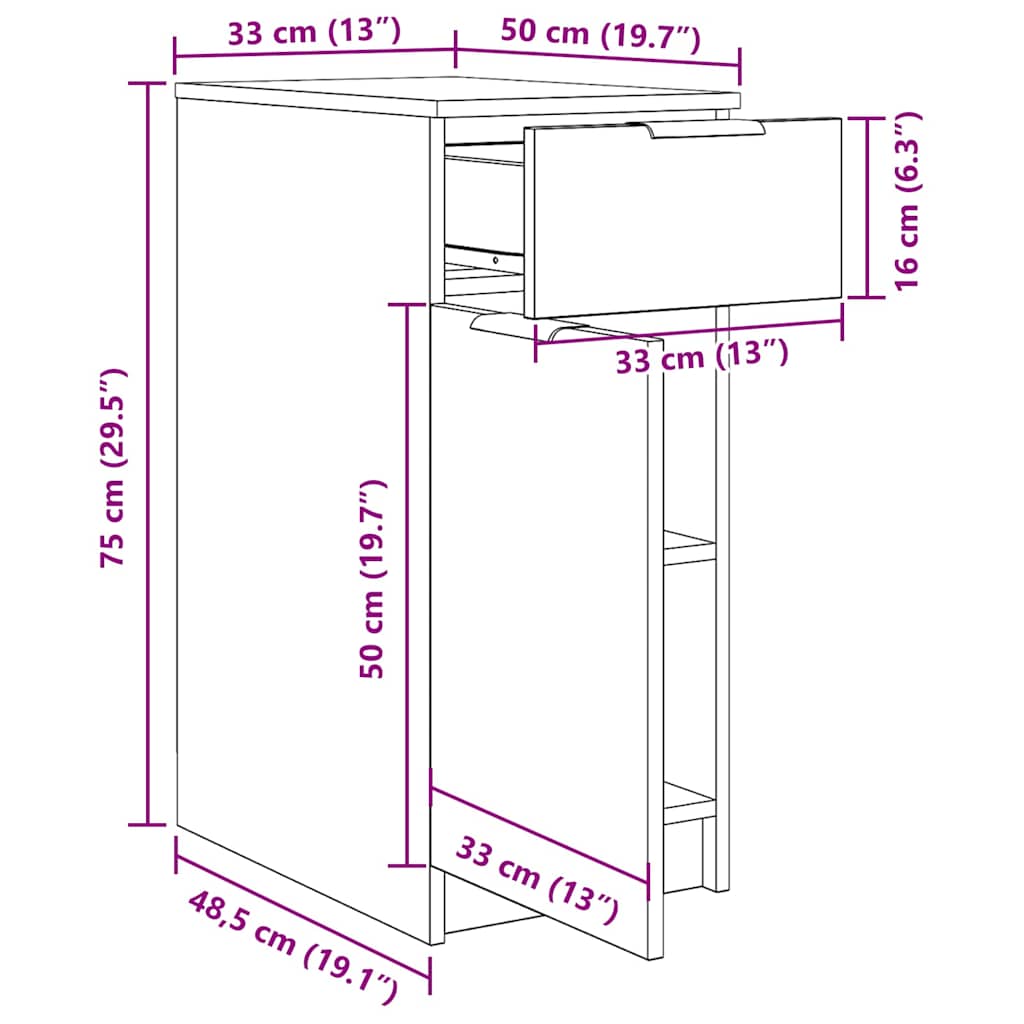 8721158725066_wbg-siz_en_hd_1 vidaXL Desk Cabinet Black oak 33 x 50 x 75 cm Engineered Wood - Image 11