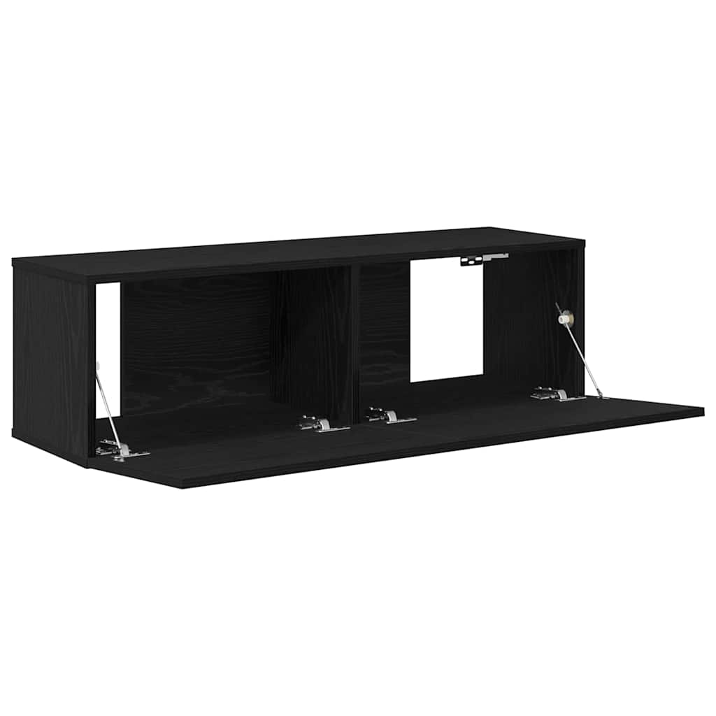 8721158725097_wbg-an_en_hd_2 vidaXL TV Cabinet 2 pcs Black 100 x 30 x 30 cm Engineered wood - Image 5