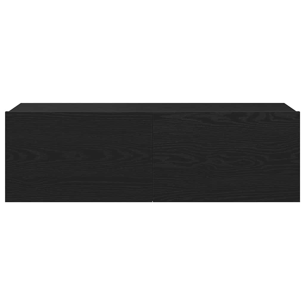 8721158725097_wbg-fr_en_hd_4 vidaXL TV Cabinet 2 pcs Black 100 x 30 x 30 cm Engineered wood - Image 7