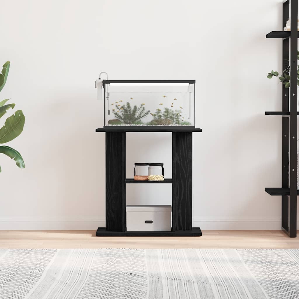 8721158725219_g_en_hd_1 vidaXL Aquarium Stand Black Oak 60x30x60 cm Engineered Wood - Image 4