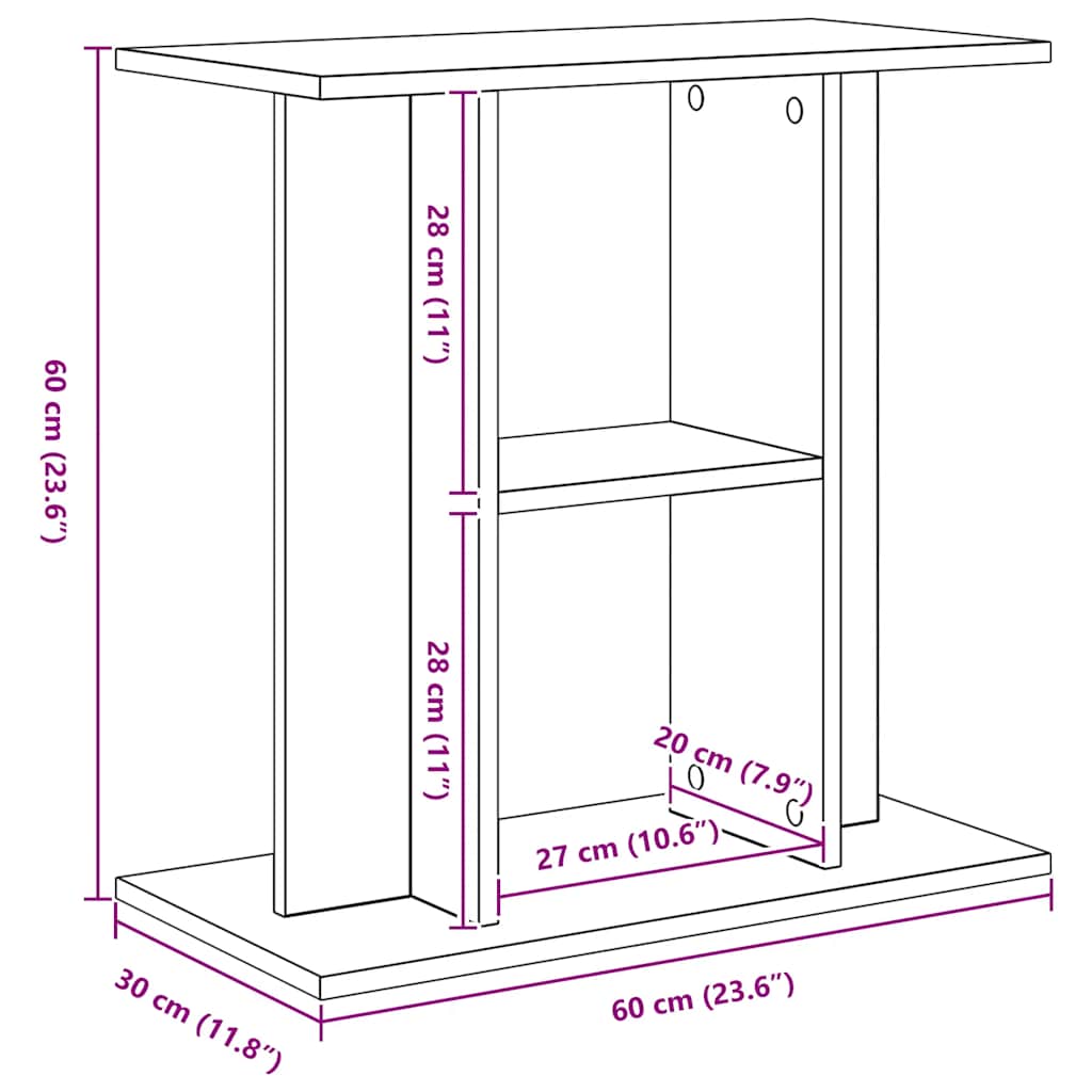 8721158725219_g_en_hd_8 vidaXL Aquarium Stand Black Oak 60x30x60 cm Engineered Wood - Image 11