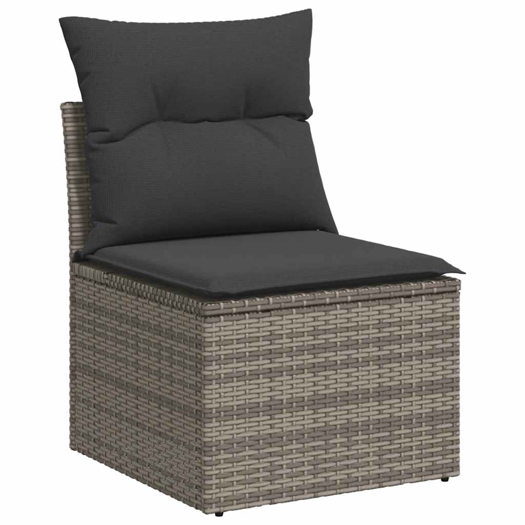 8721158733672_g_en_hd_2 vidaXL 7 Piece Garden Sofa Set with Cushions Grey Poly Rattan - Image 4