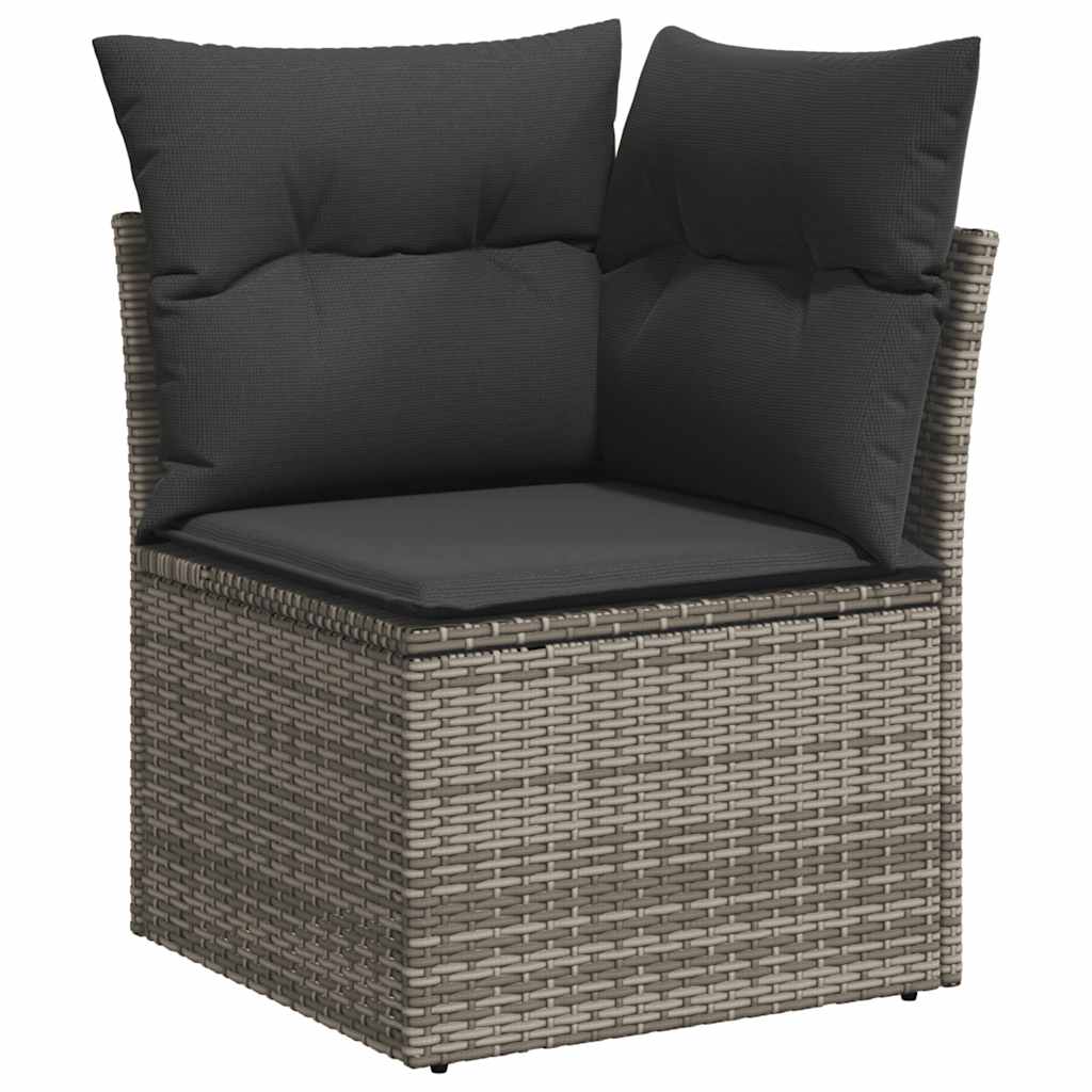 8721158733672_g_en_hd_3 vidaXL 7 Piece Garden Sofa Set with Cushions Grey Poly Rattan - Image 5