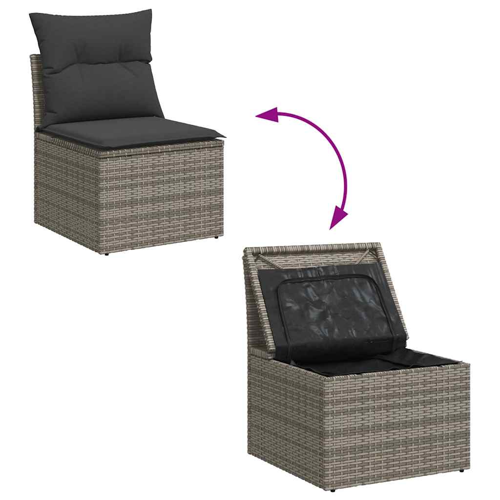 8721158733672_g_en_hd_6 vidaXL 7 Piece Garden Sofa Set with Cushions Grey Poly Rattan - Image 8