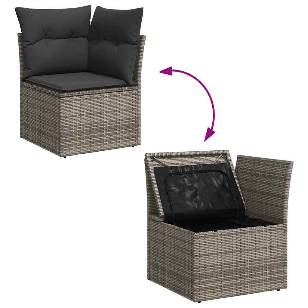 8721158733672_g_en_hd_7 vidaXL 7 Piece Garden Sofa Set with Cushions Grey Poly Rattan - Image 9