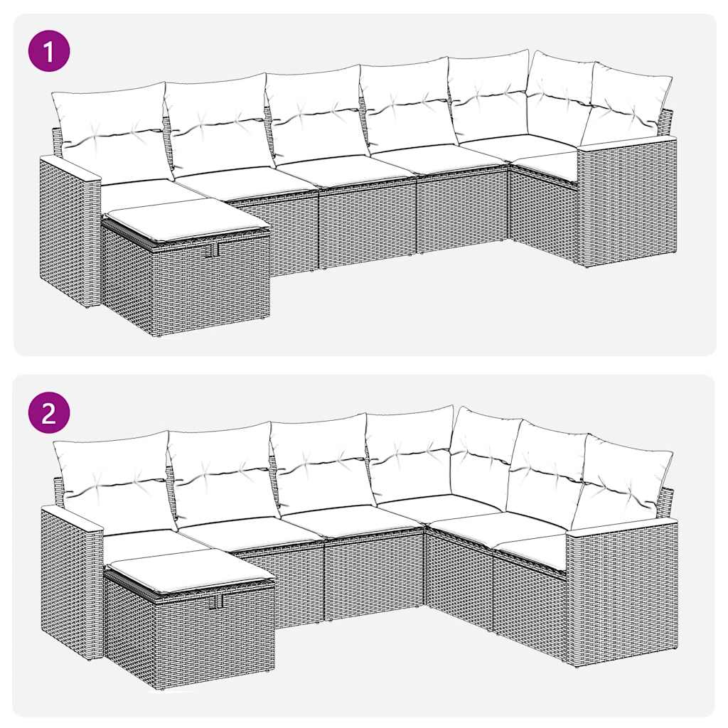 8721158733672_g_en_hd_9 vidaXL 7 Piece Garden Sofa Set with Cushions Grey Poly Rattan - Image 11