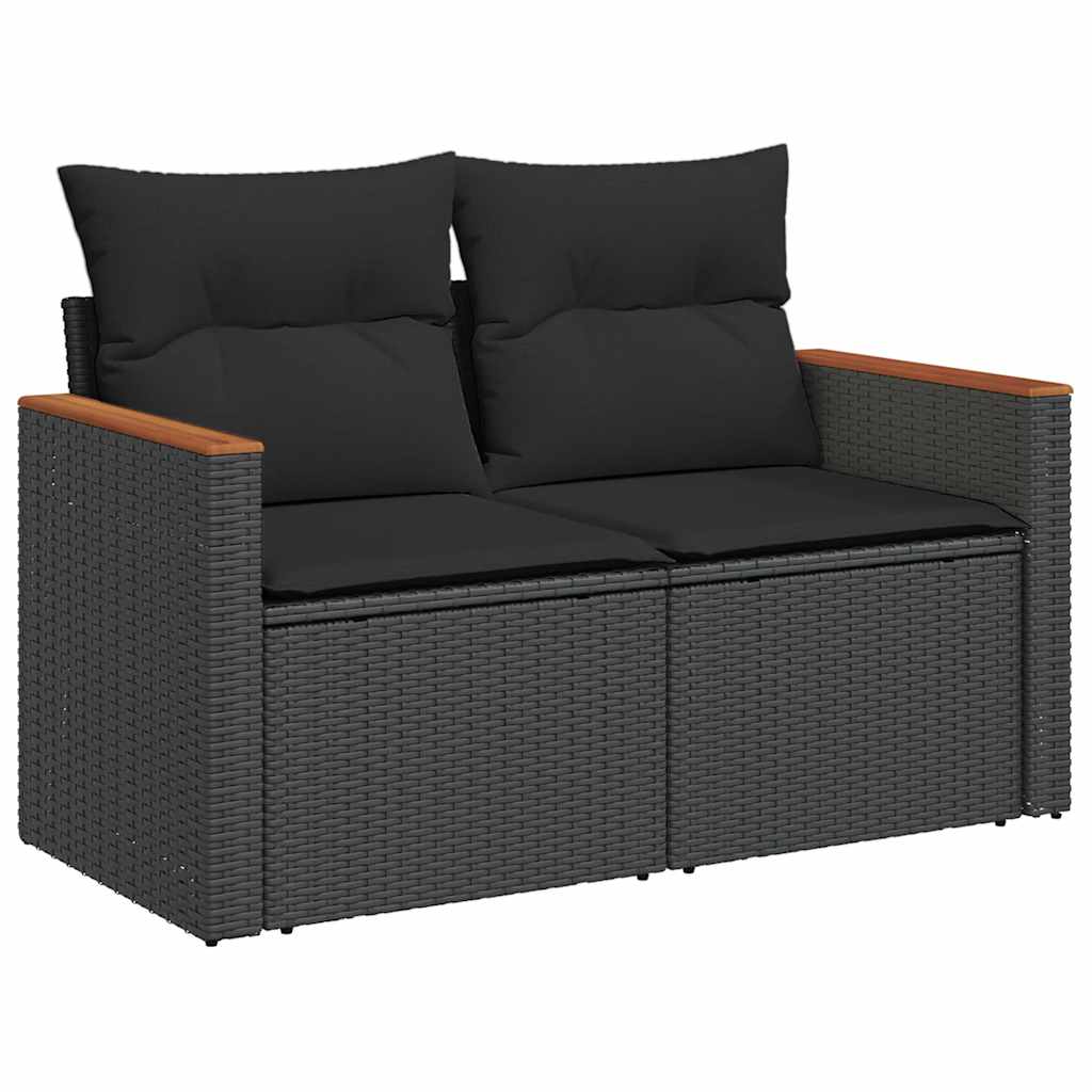 8721158733696_g_en_hd_1 vidaXL 8 Piece Garden Sofa Set with Cushions Black Poly Rattan - Image 3