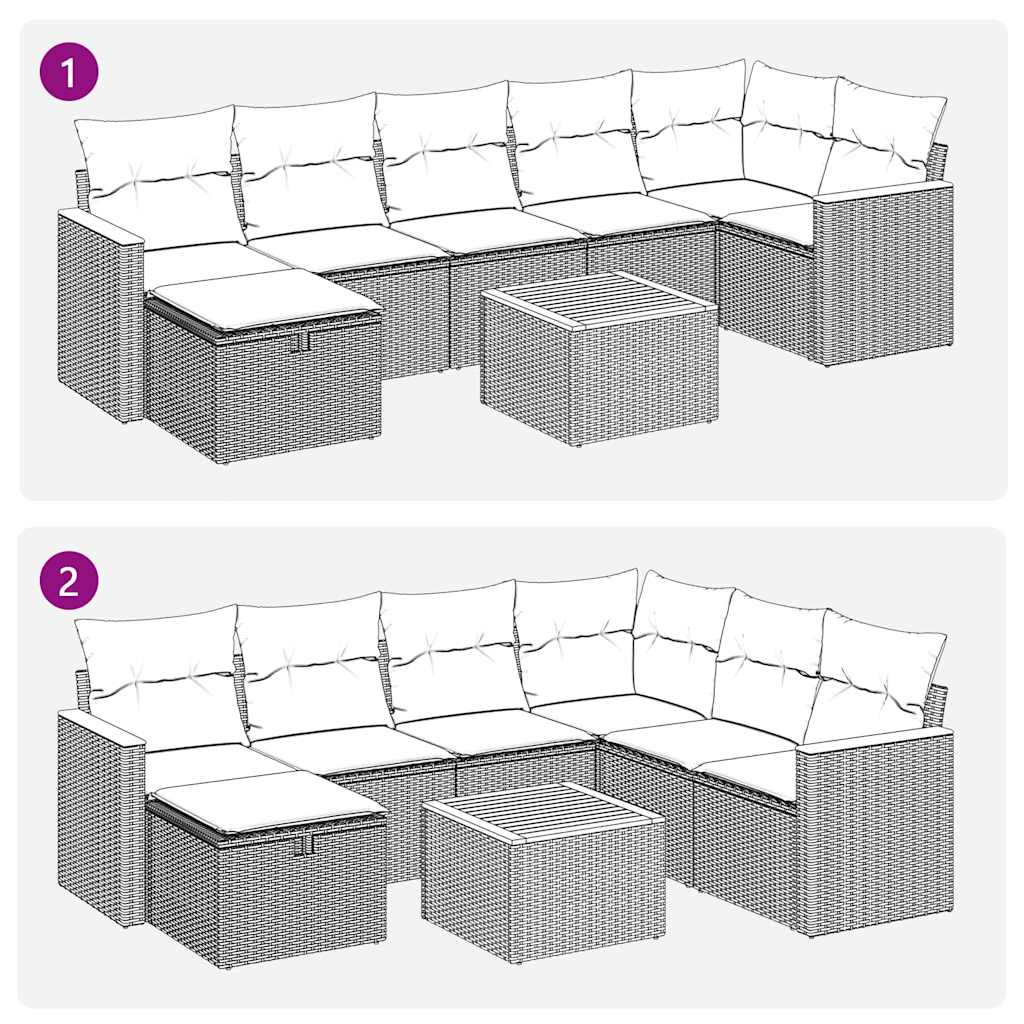 8721158733696_g_en_hd_10 vidaXL 8 Piece Garden Sofa Set with Cushions Black Poly Rattan - Image 12