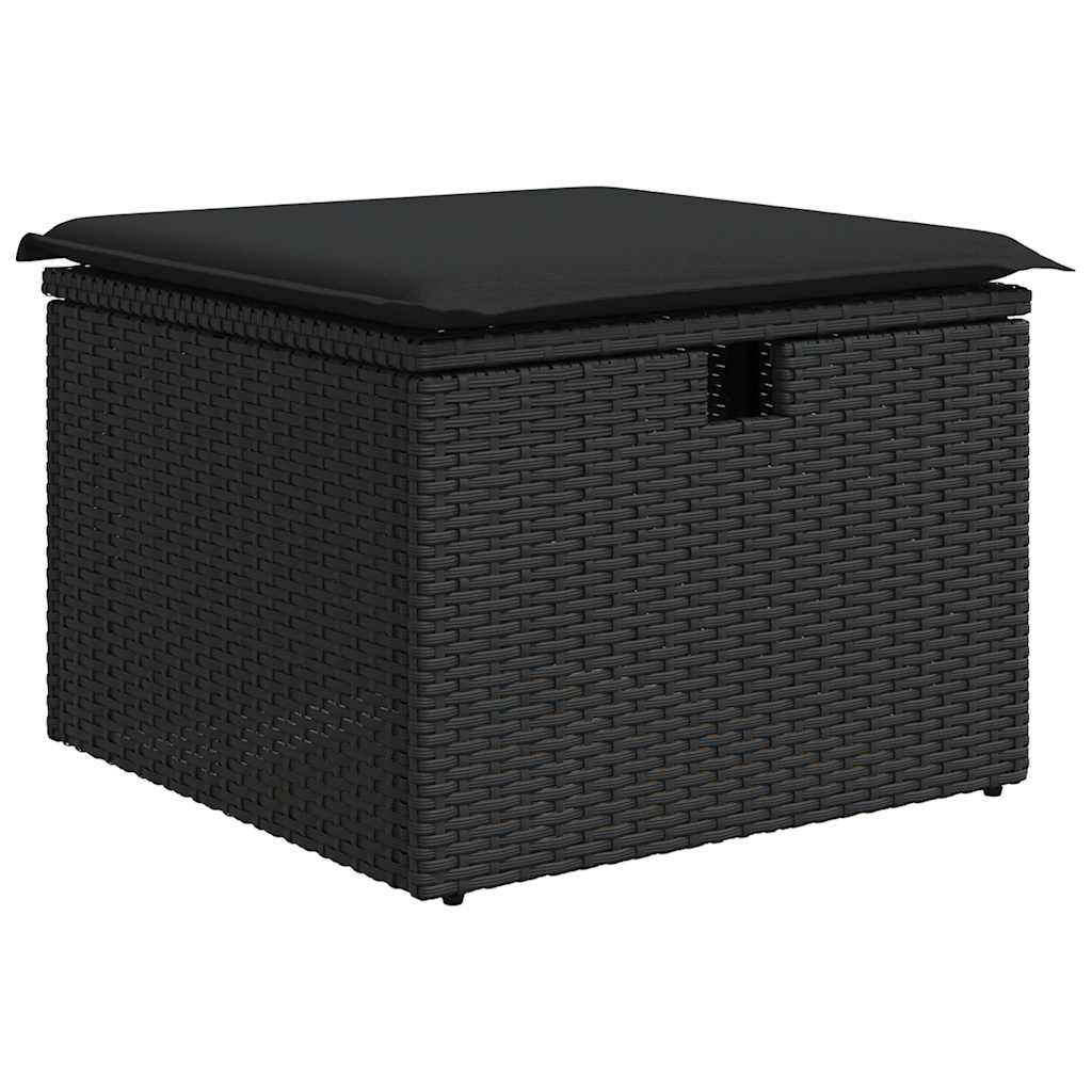 8721158733696_g_en_hd_4 vidaXL 8 Piece Garden Sofa Set with Cushions Black Poly Rattan - Image 6