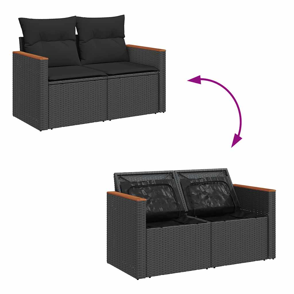 8721158733696_g_en_hd_6 vidaXL 8 Piece Garden Sofa Set with Cushions Black Poly Rattan - Image 8