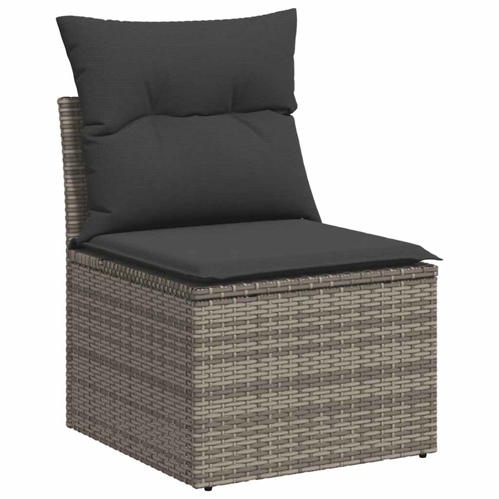 8721158738172_g_en_hd_1 vidaXL 10 Piece Garden Sofa Set with Cushions Grey Poly Rattan - Image 3