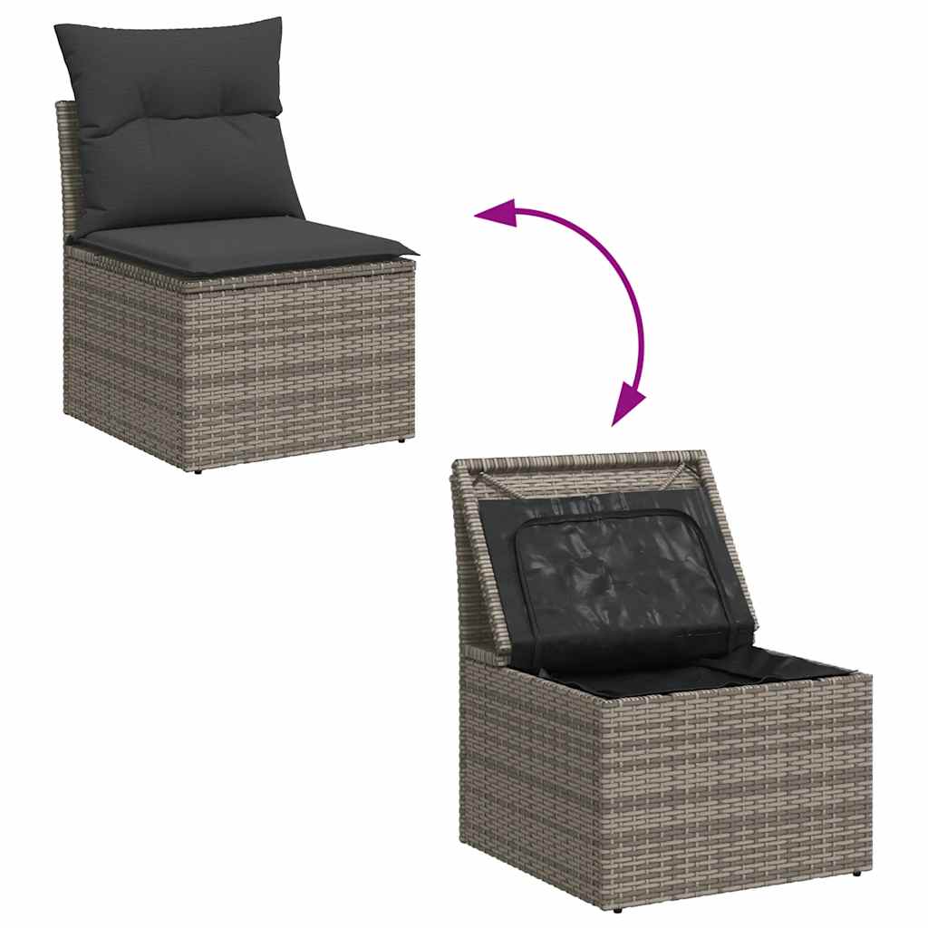 8721158738172_g_en_hd_5 vidaXL 10 Piece Garden Sofa Set with Cushions Grey Poly Rattan - Image 7