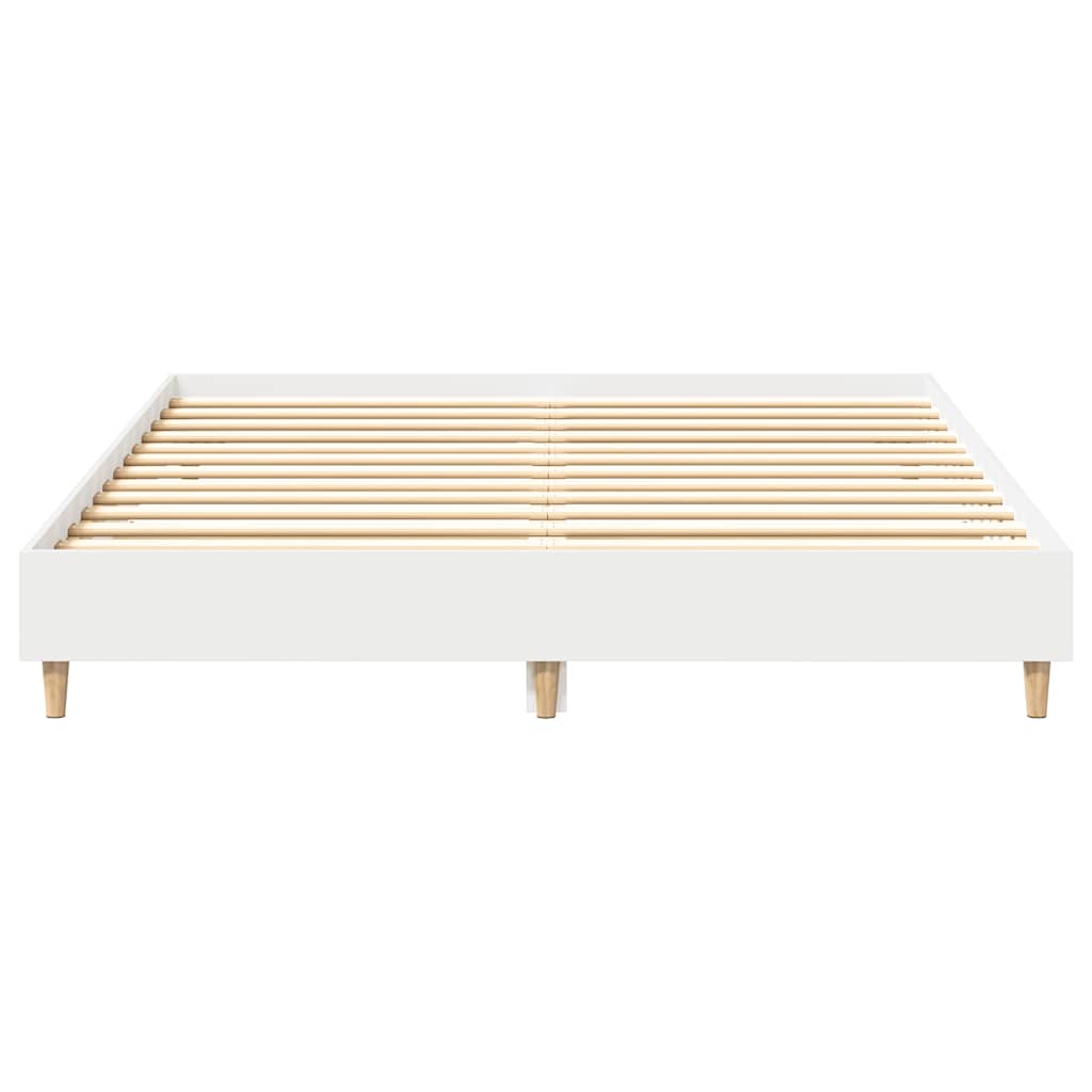 8721158756992_g_en_hd_3 vidaXL Bed Frame No Mattress White 150x200 cm Engineered Wood - Image 5