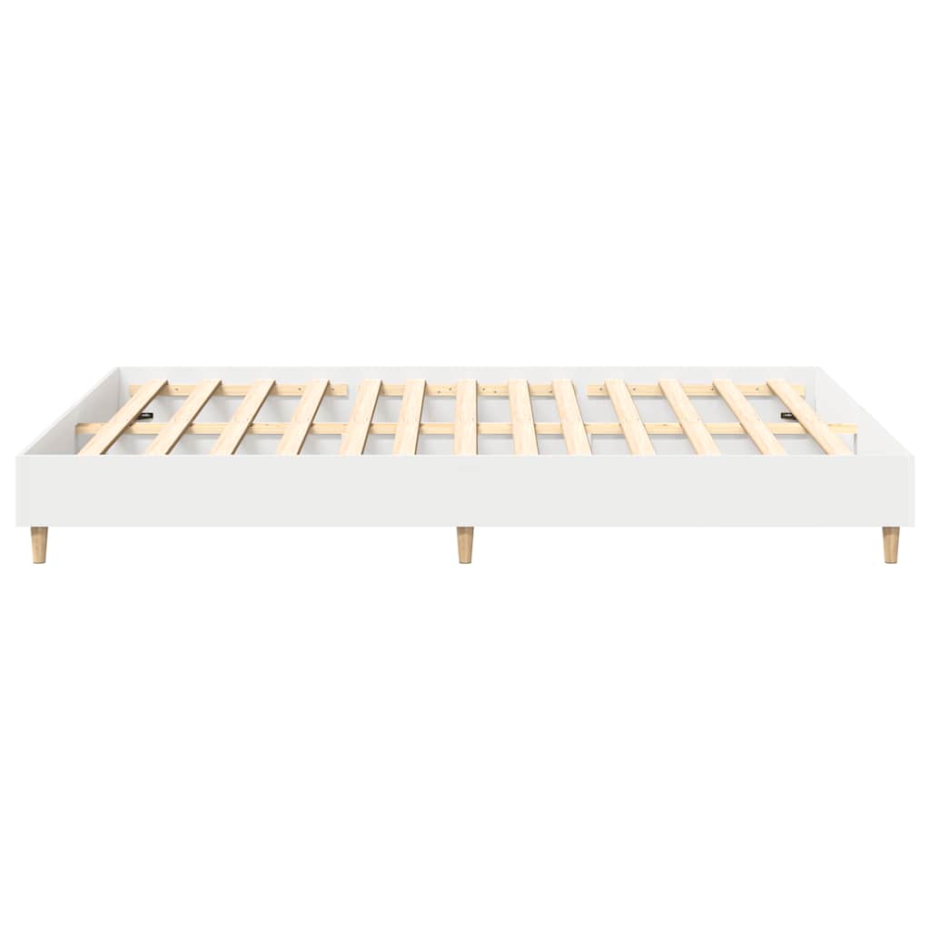8721158756992_g_en_hd_4 vidaXL Bed Frame No Mattress White 150x200 cm Engineered Wood - Image 6