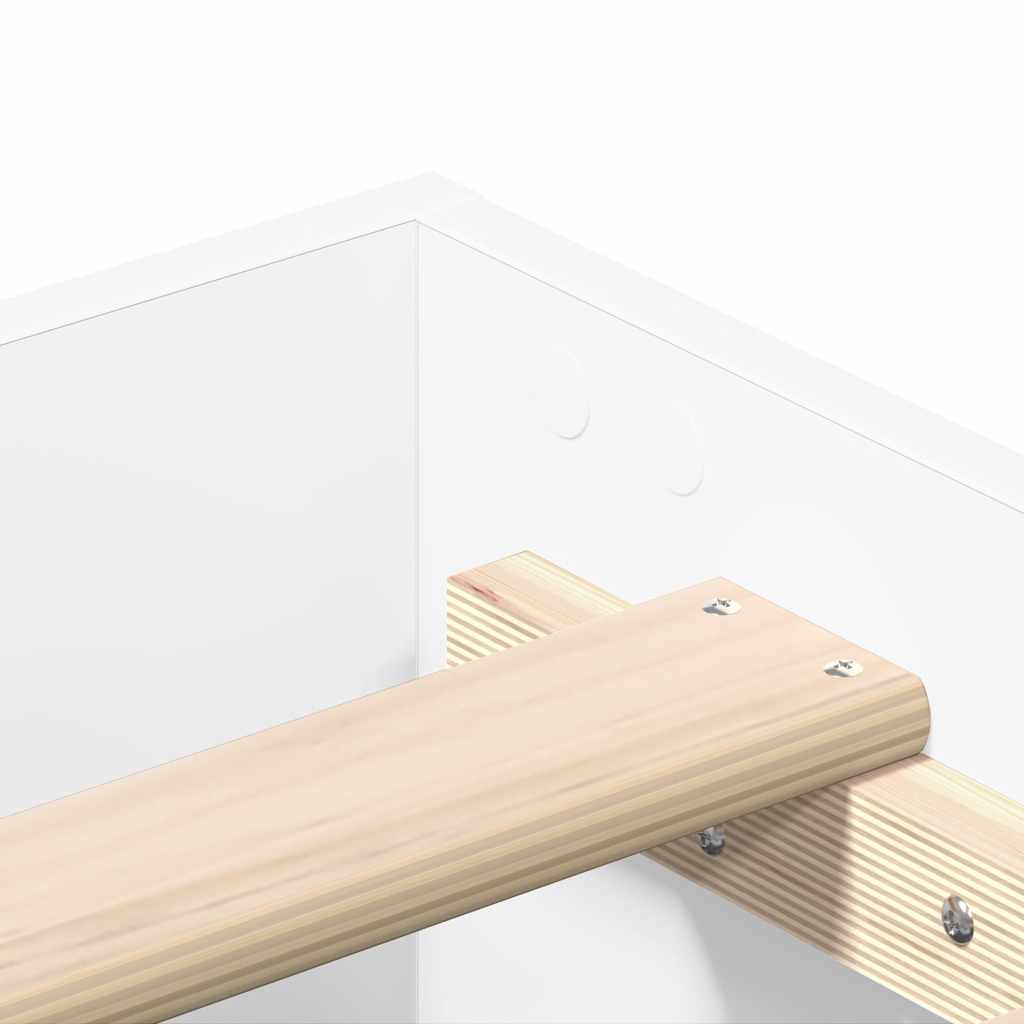 8721158756992_g_en_hd_6 vidaXL Bed Frame No Mattress White 150x200 cm Engineered Wood - Image 8