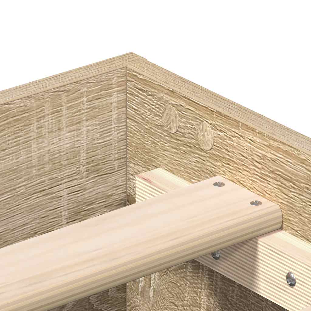 8721158759757_g_en_hd_6 vidaXL Bed Frame without Mattress Sonoma Oak 180x200cm Engineered Wood - Image 8