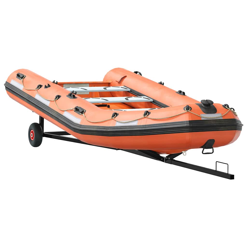 8721158767950_wbg-mo_en_hd_1 vidaXL Boat Trailer Silver 302 x 107 x 42 cm Steel - Image 3