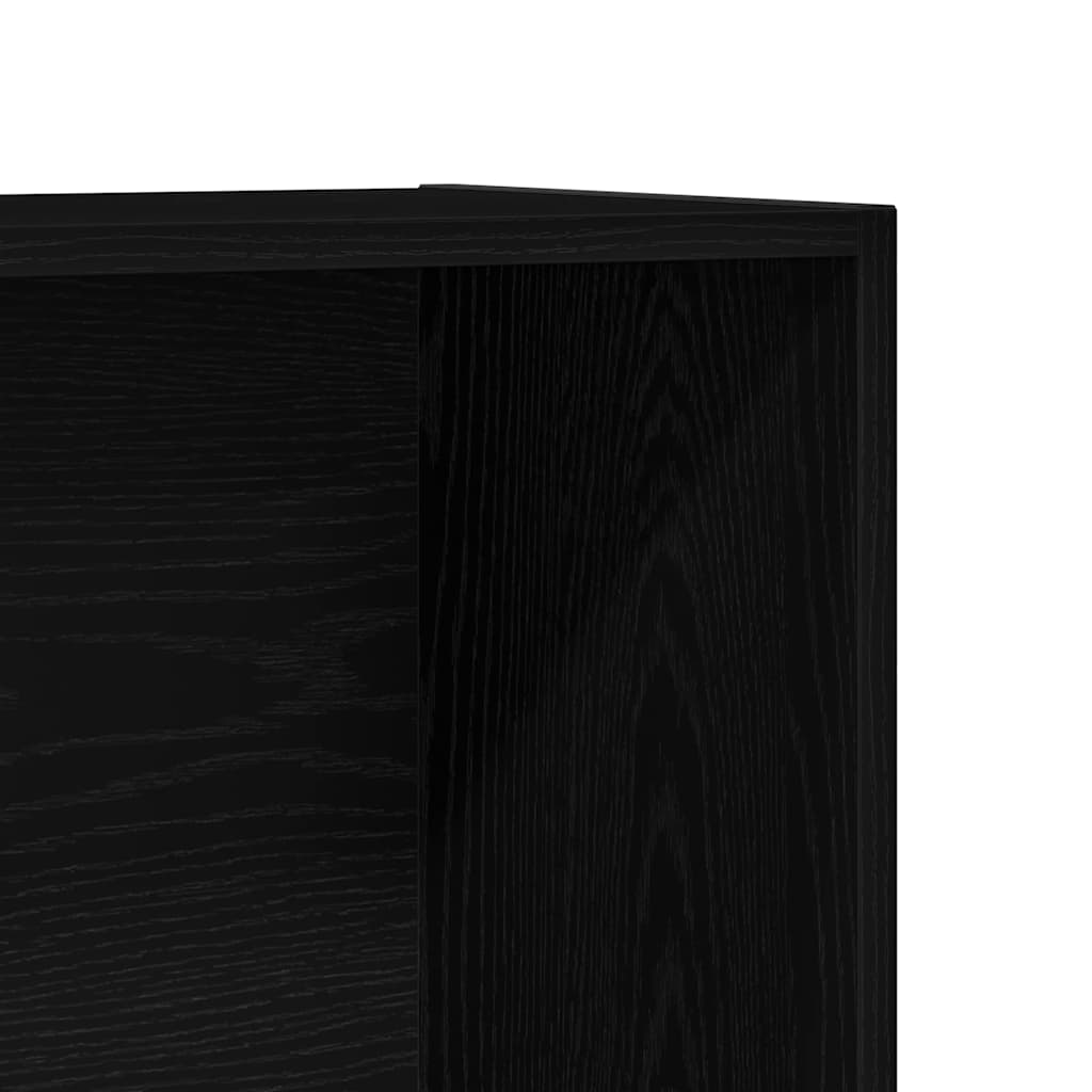 8721158768155_detail_en_hd_1 vidaXL Book Cabinet Black oak 36 x 30 x 143 cm Engineered Wood - Image 9