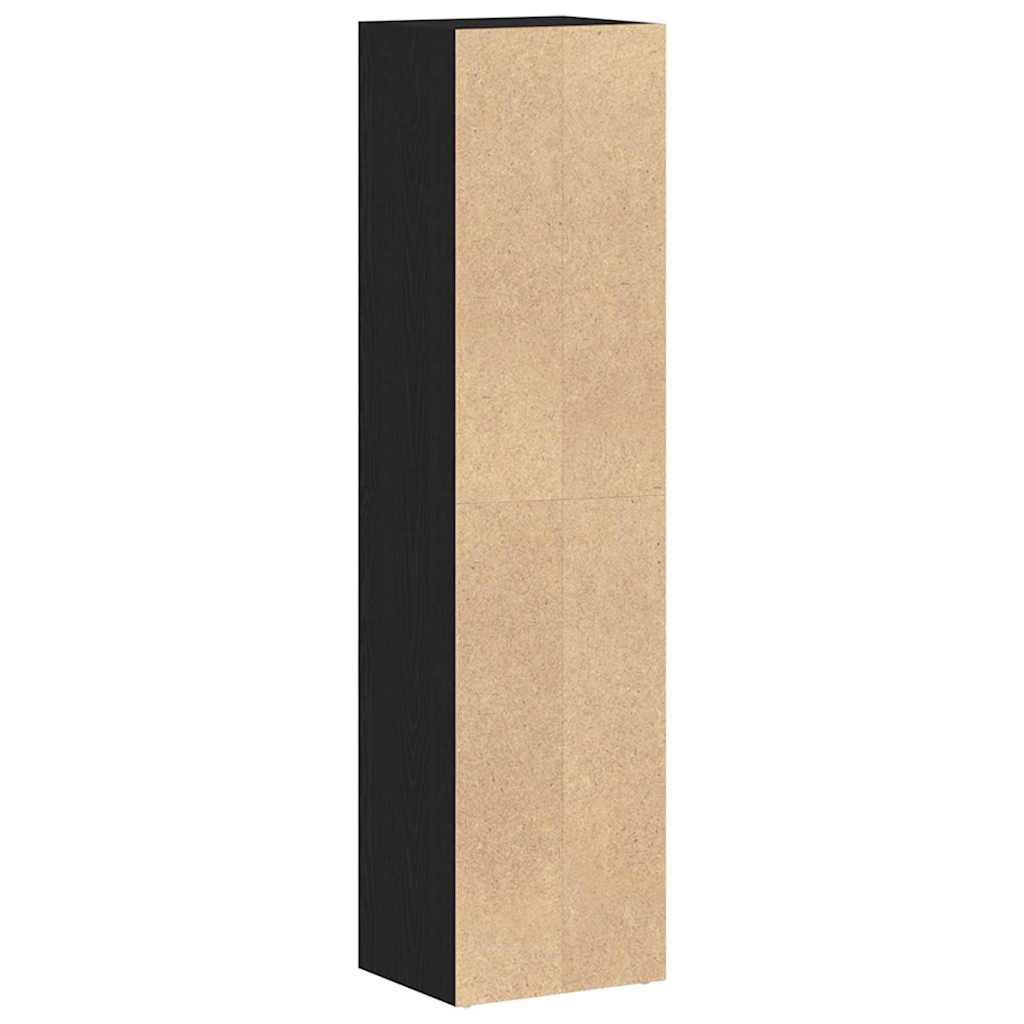 8721158768155_wbg-ba_en_hd_2 vidaXL Book Cabinet Black oak 36 x 30 x 143 cm Engineered Wood - Image 8