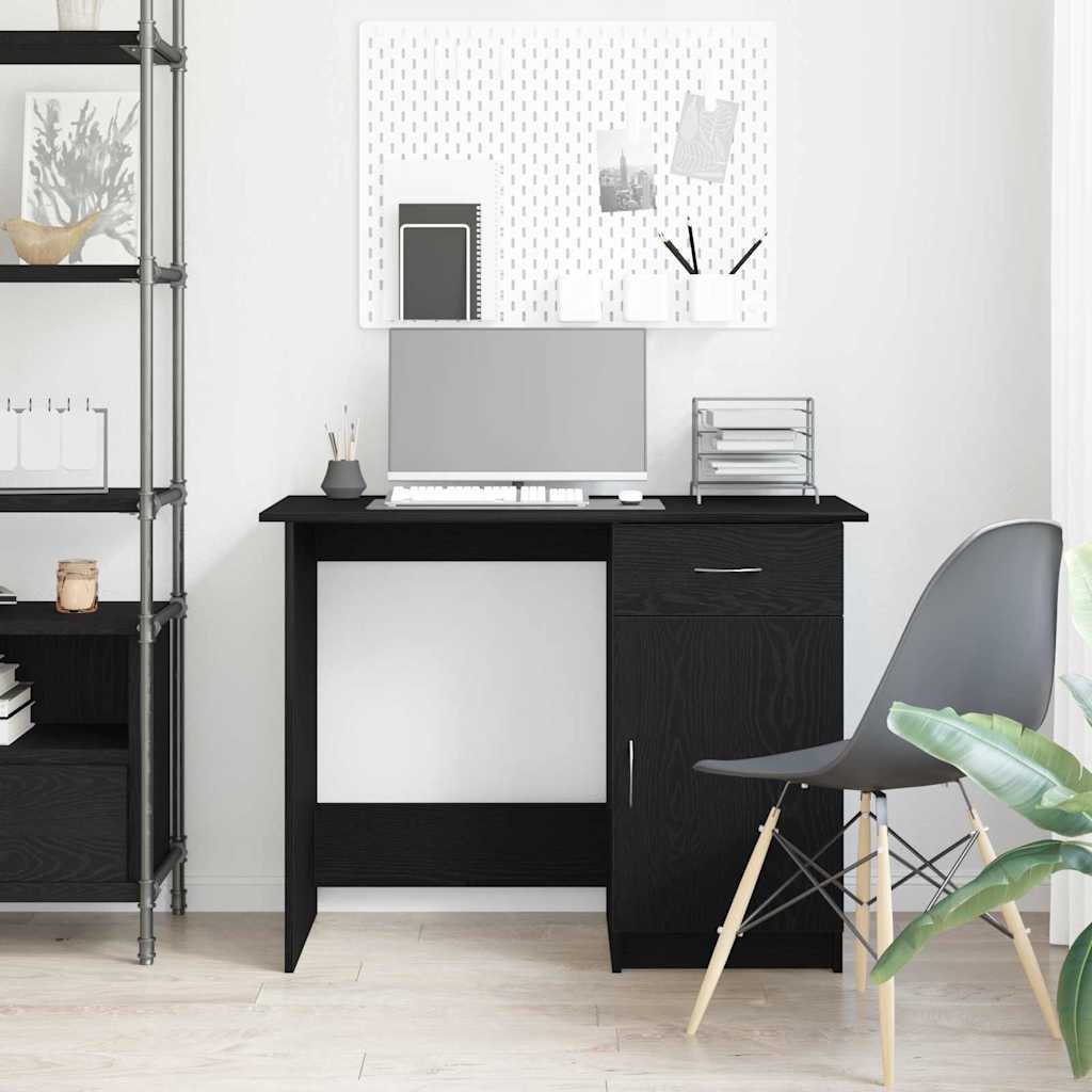 8721158768698_mo-im_en_hd_2 vidaXL Desk Black oak 100 x 50 x 76 cm Engineered wood - Image 4