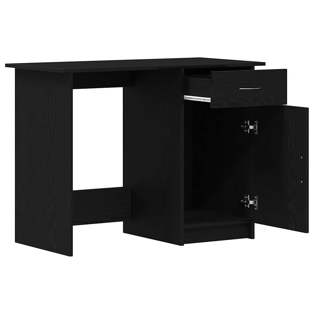 8721158768698_wbg-an_en_hd_2 vidaXL Desk Black oak 100 x 50 x 76 cm Engineered wood - Image 5