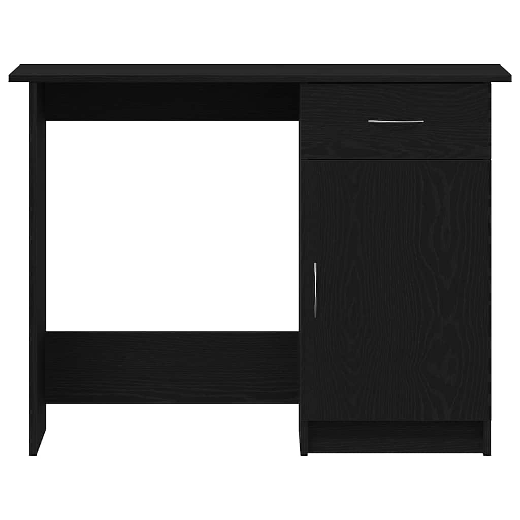 8721158768698_wbg-fr_en_hd_4 vidaXL Desk Black oak 100 x 50 x 76 cm Engineered wood - Image 7