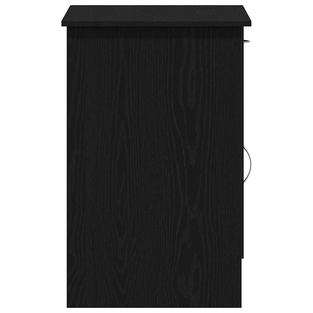8721158768698_wbg-si_en_hd_5 vidaXL Desk Black oak 100 x 50 x 76 cm Engineered wood - Image 8