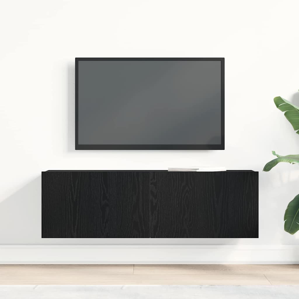 8721158768926_mo-im_en_hd_2 vidaXL TV Cabinets Black oak 100 x 30 x 30 cm Engineered Wood - Image 4