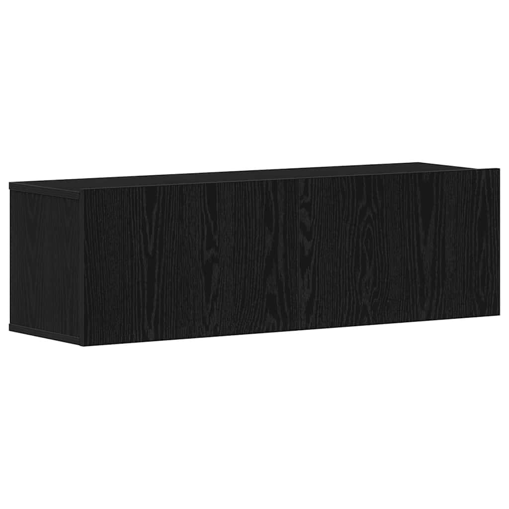 8721158768926_wbg-an-m_en_hd_1 vidaXL TV Cabinets Black oak 100 x 30 x 30 cm Engineered Wood - Image 2