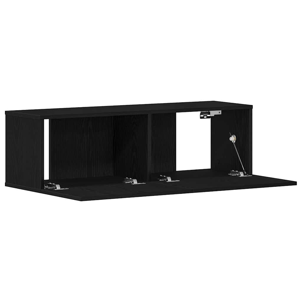 8721158768926_wbg-an_en_hd_2 vidaXL TV Cabinets Black oak 100 x 30 x 30 cm Engineered Wood - Image 5