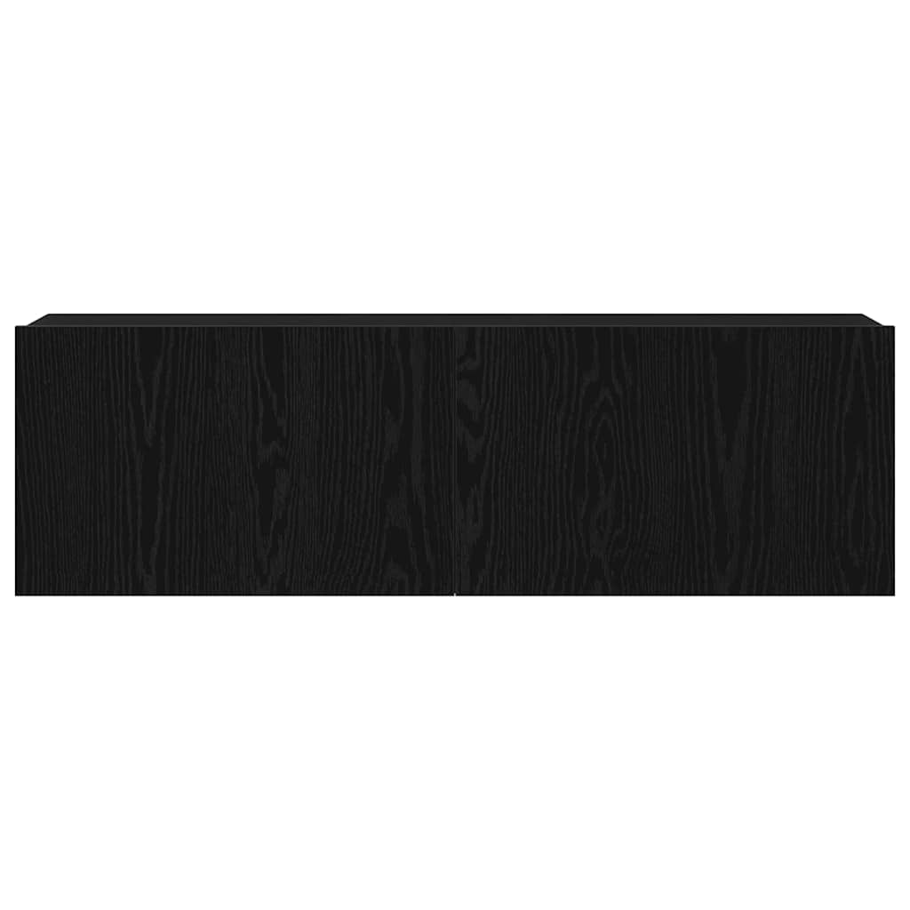 8721158768926_wbg-fr_en_hd_4 vidaXL TV Cabinets Black oak 100 x 30 x 30 cm Engineered Wood - Image 7