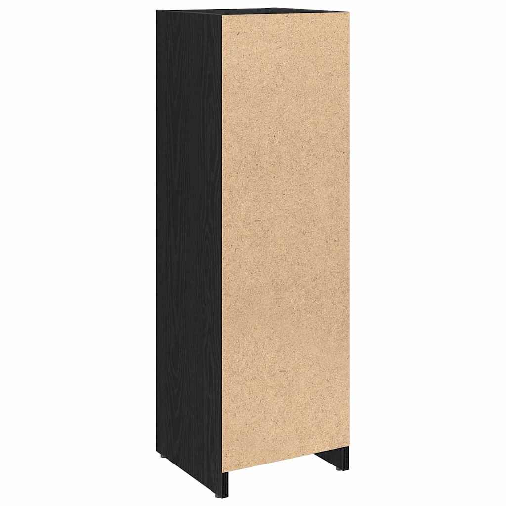 8721158769077_wbg-ba_en_hd_3 vidaXL Bathroom Cabinet Black Oak 30 x 30 x 95 cm Engineered wood - Image 6