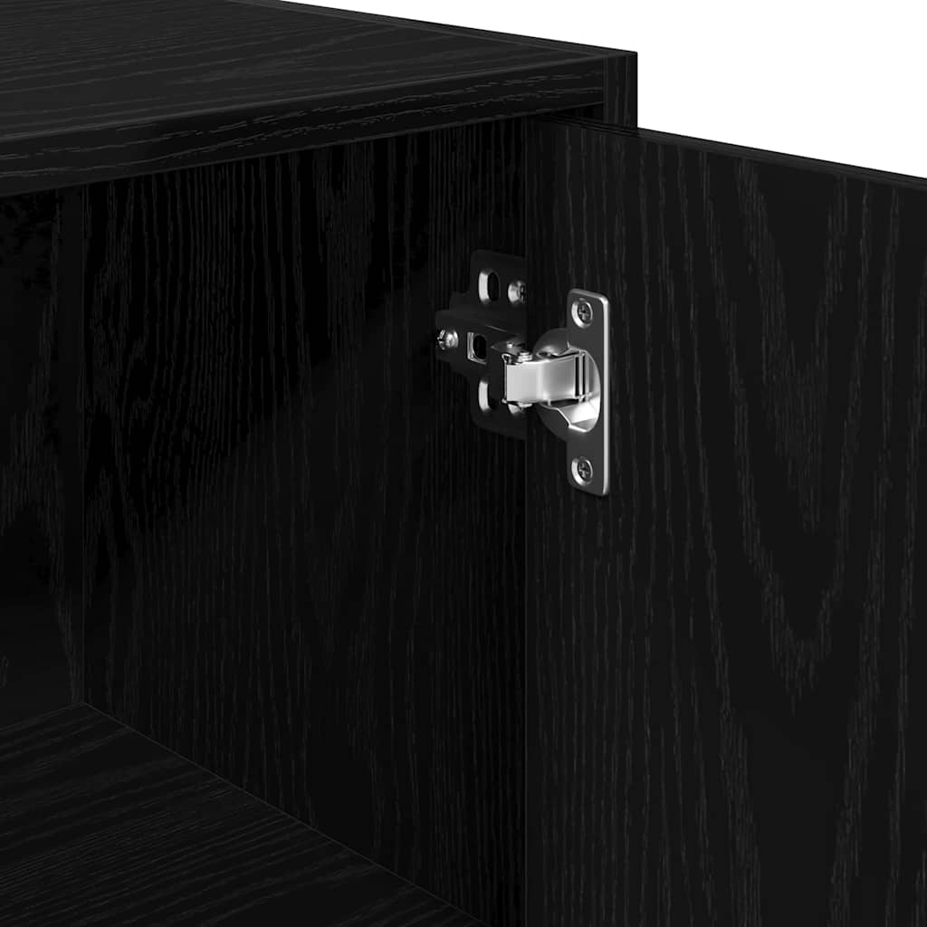 8721158769084_detail_en_hd_1 vidaXL Bathroom Cabinet Black Oak 30 x 30 x 183.5 cm Engineered wood - Image 9
