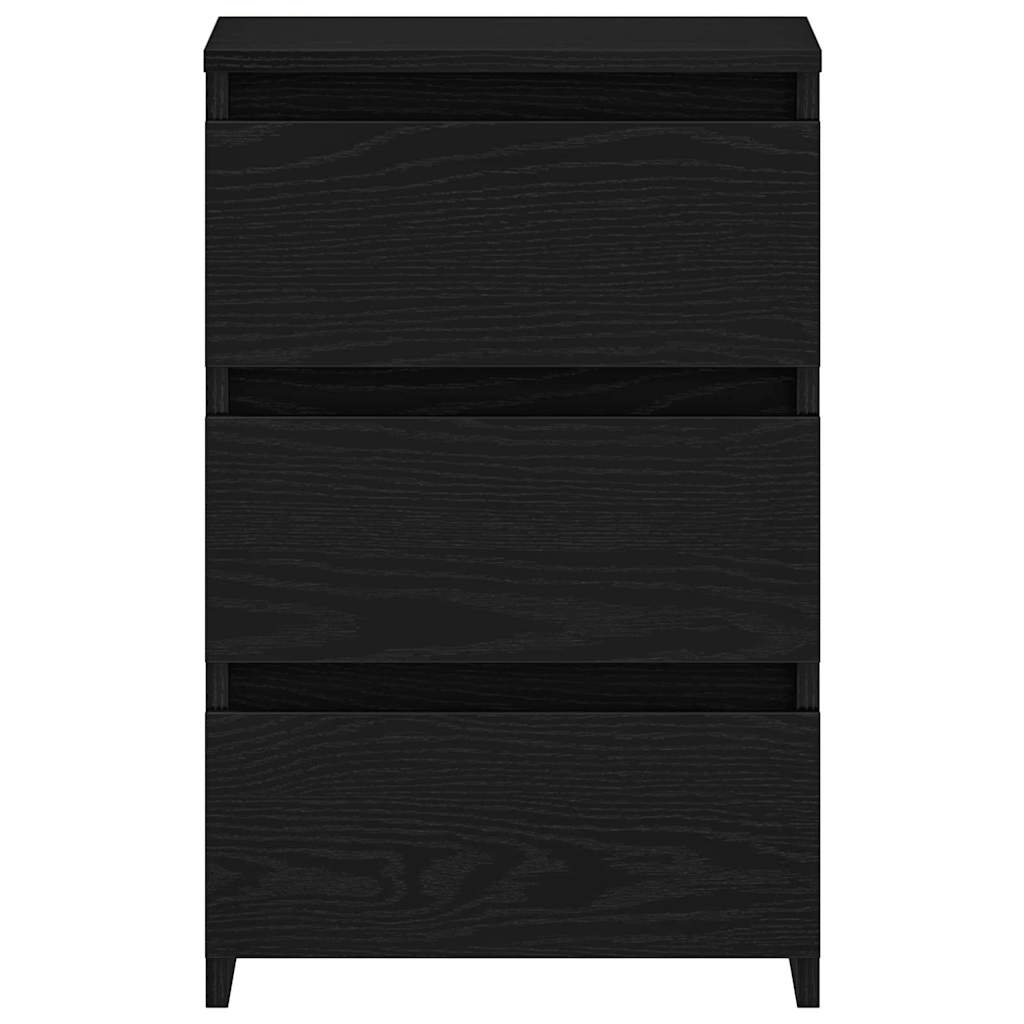 8721158770127_wbg-fr_en_hd_4 vidaXL Bedside Cabinet Black oak 40 x 35 x 62.5 cm Engineered wood - Image 5