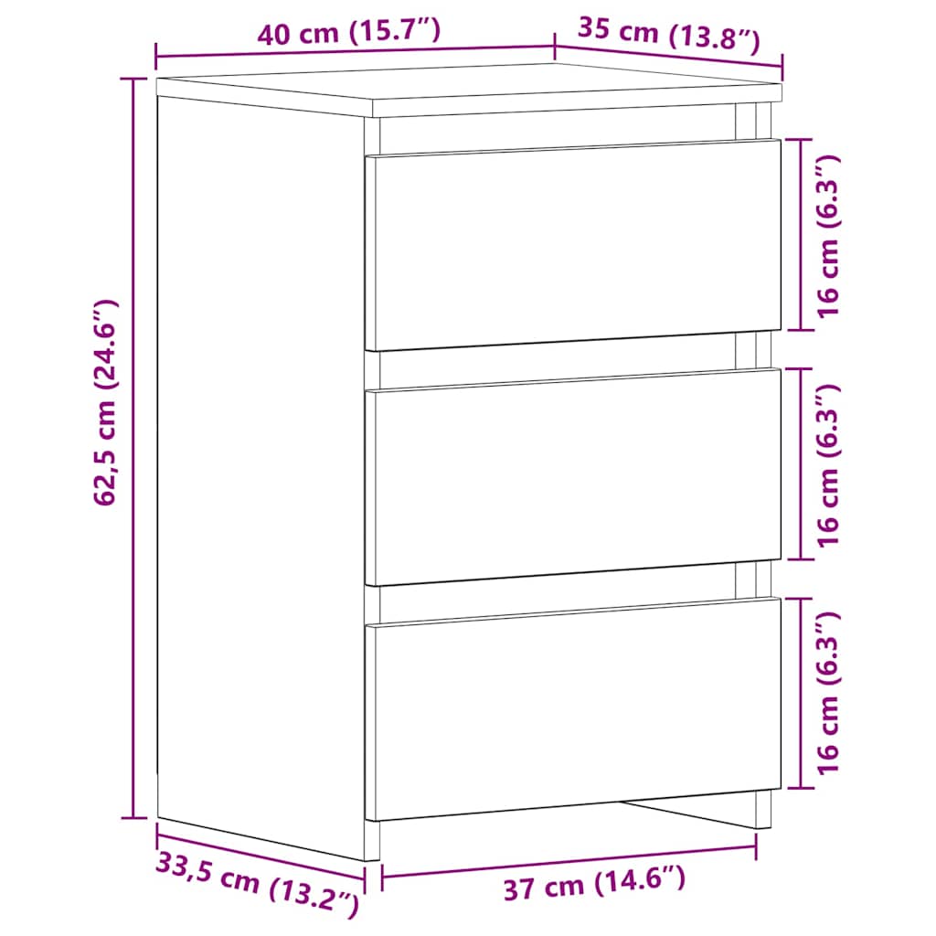 8721158770127_wbg-siz_en_hd_1 vidaXL Bedside Cabinet Black oak 40 x 35 x 62.5 cm Engineered wood - Image 10