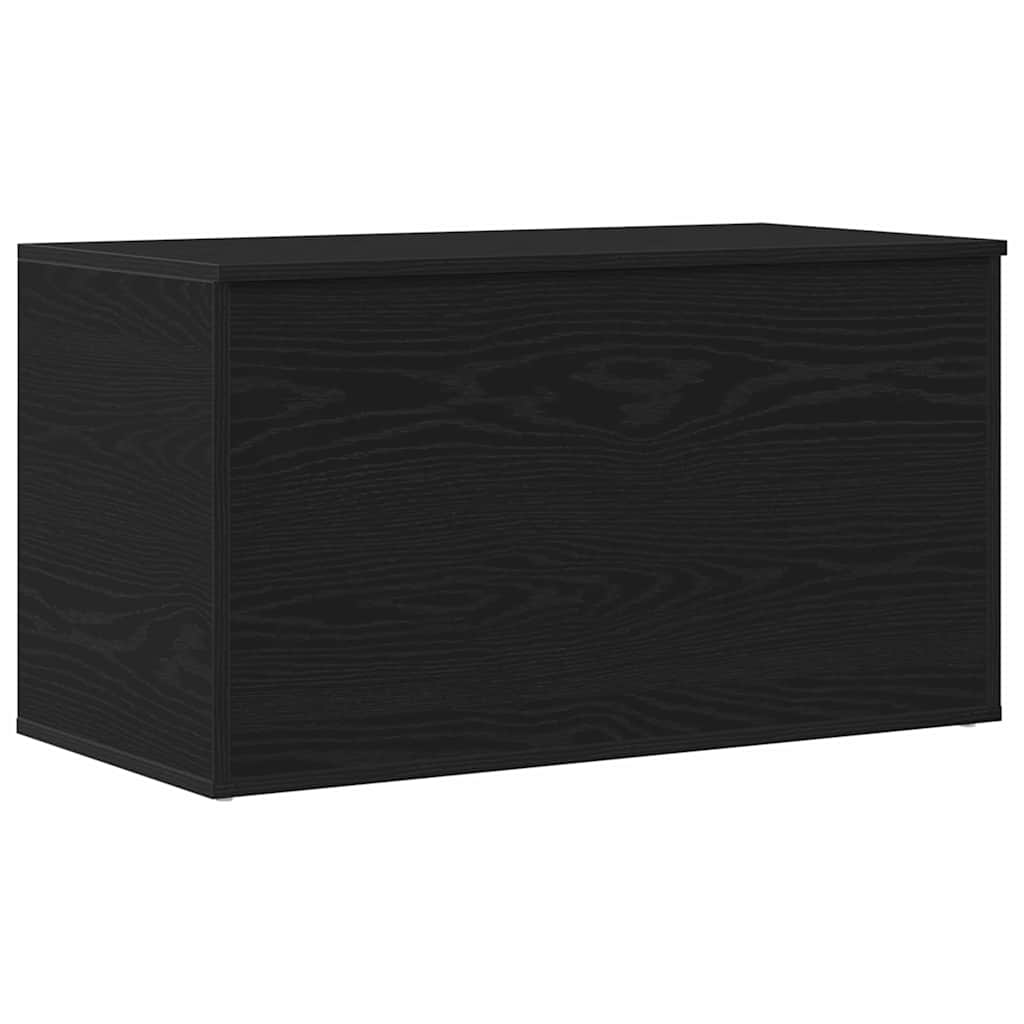 8721158770325_wbg-an-m_en_hd_1 vidaXL Storage Box Black oak 84 x 42 x 46 cm Engineered Wood - Image 2