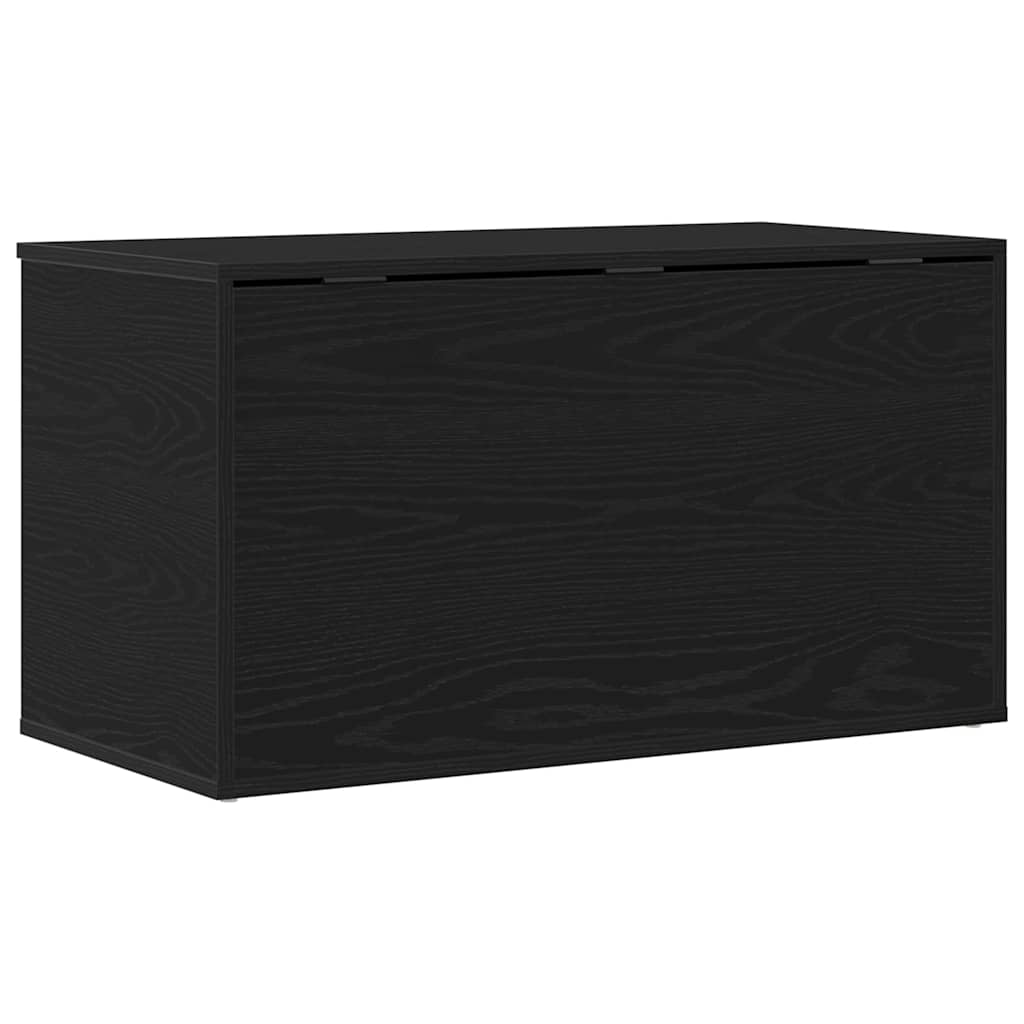 8721158770325_wbg-ba_en_hd_3 vidaXL Storage Box Black oak 84 x 42 x 46 cm Engineered Wood - Image 6