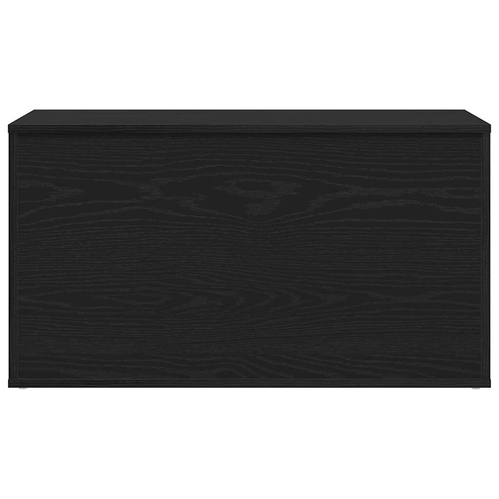 8721158770325_wbg-fr_en_hd_4 vidaXL Storage Box Black oak 84 x 42 x 46 cm Engineered Wood - Image 7