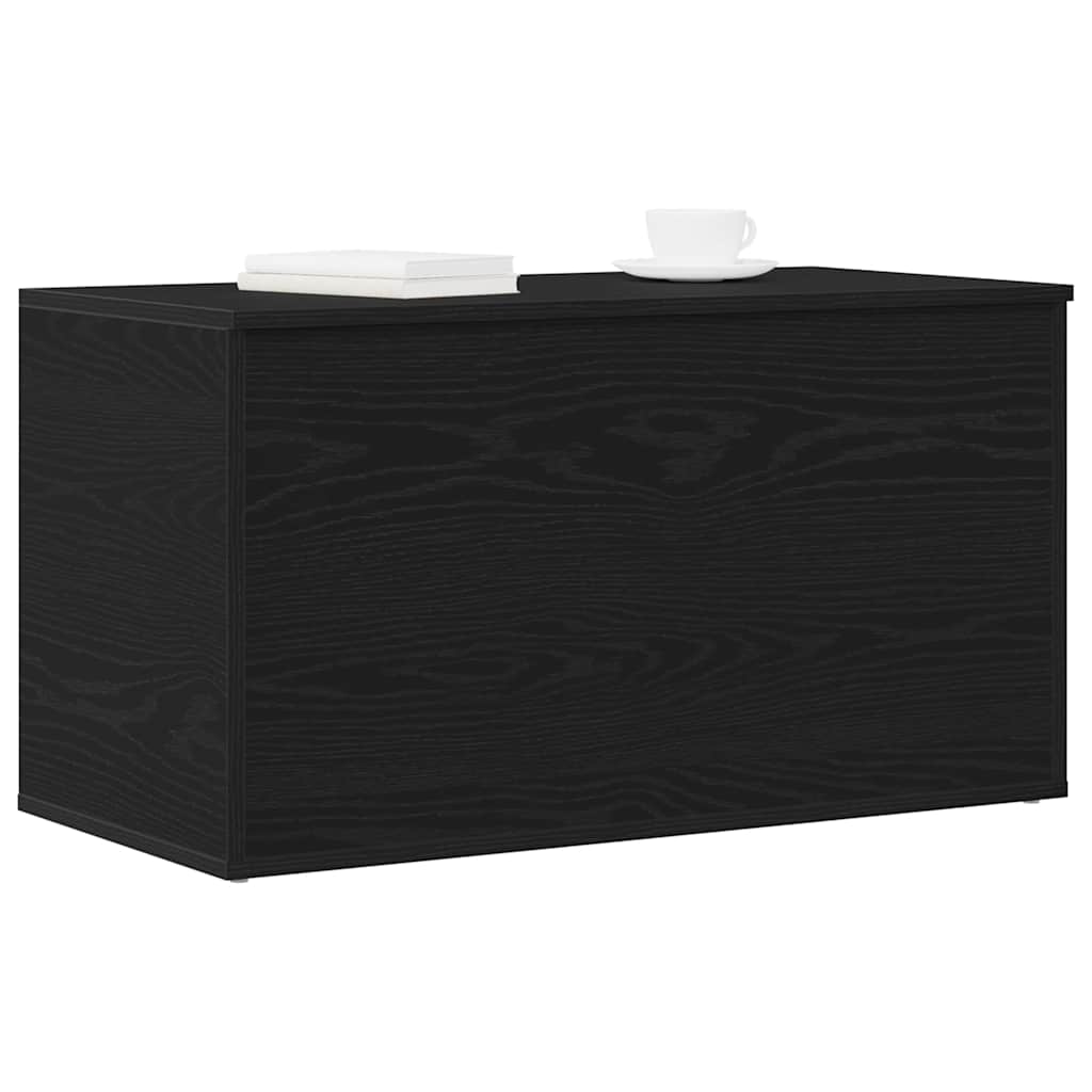 8721158770325_wbg-mo_en_hd_1 vidaXL Storage Box Black oak 84 x 42 x 46 cm Engineered Wood - Image 3