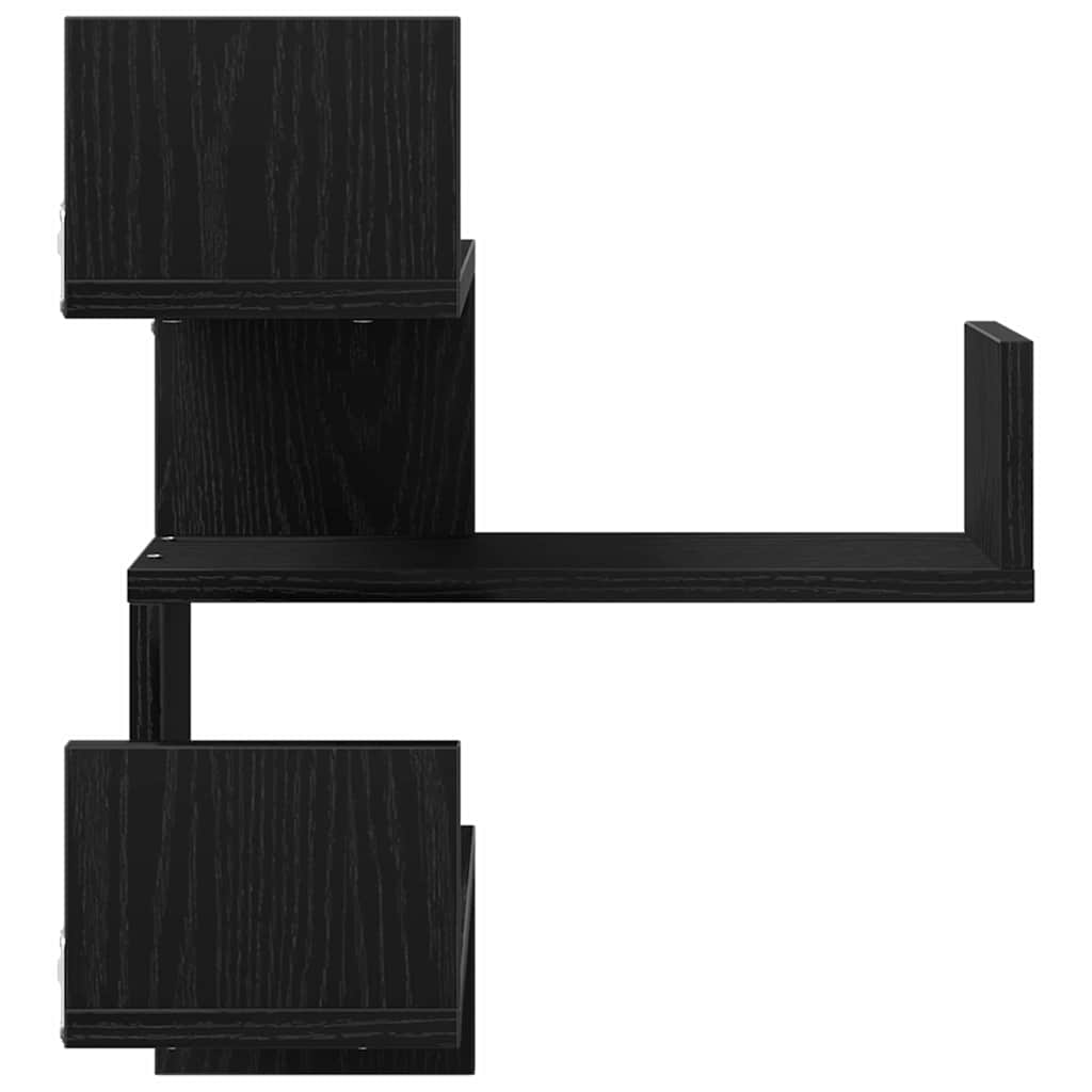 8721158770516_wbg-si_en_hd_4 vidaXL Wall Corner Shelf Black oak 40 x 40 x 49.5 cm Engineered Wood - Image 6