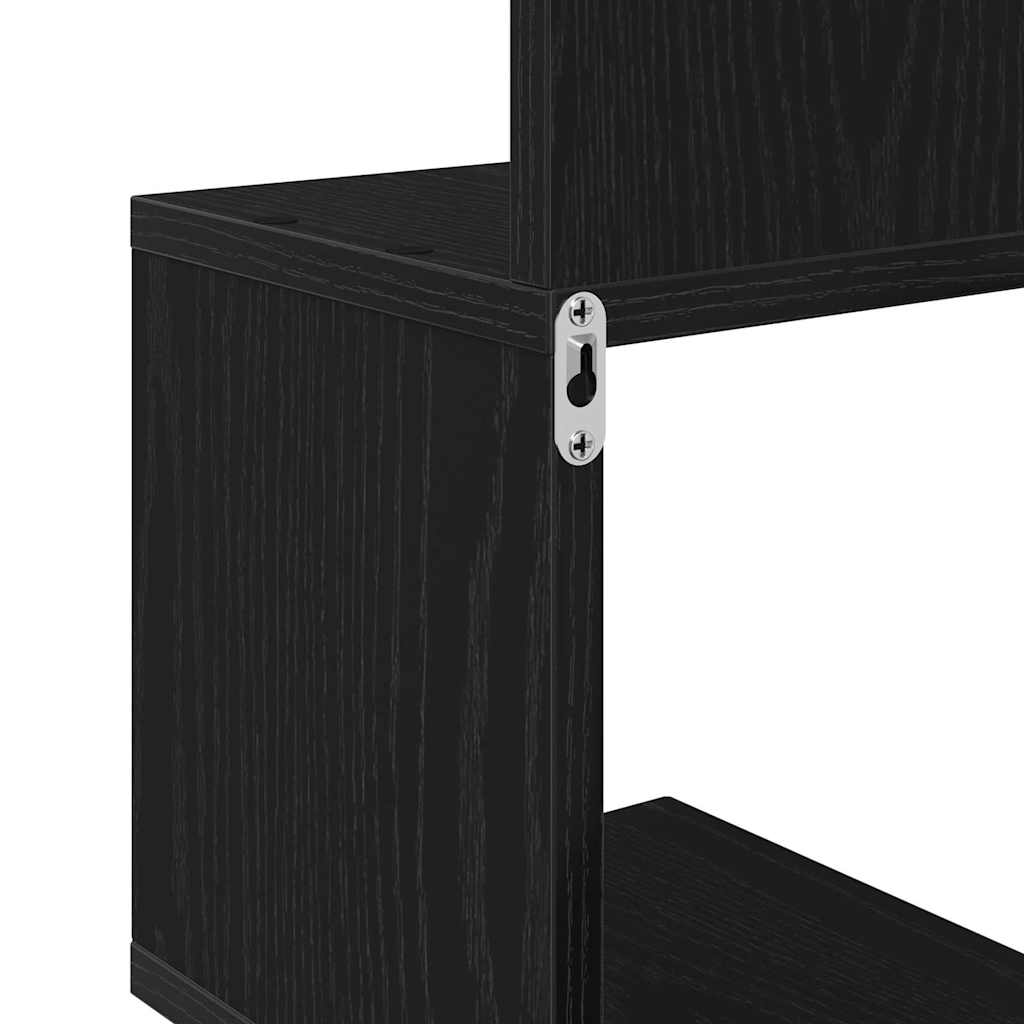 8721158770554_detail_en_hd_1 vidaXL Corner Shelf Black oak 20 x 20 x 127.5 cm Engineered Wood - Image 7