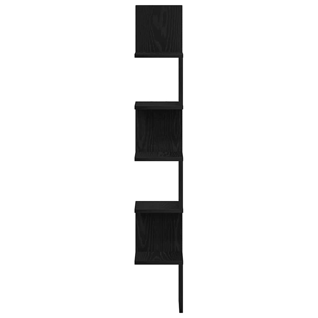 8721158770554_wbg-fr_en_hd_3 vidaXL Corner Shelf Black oak 20 x 20 x 127.5 cm Engineered Wood - Image 5