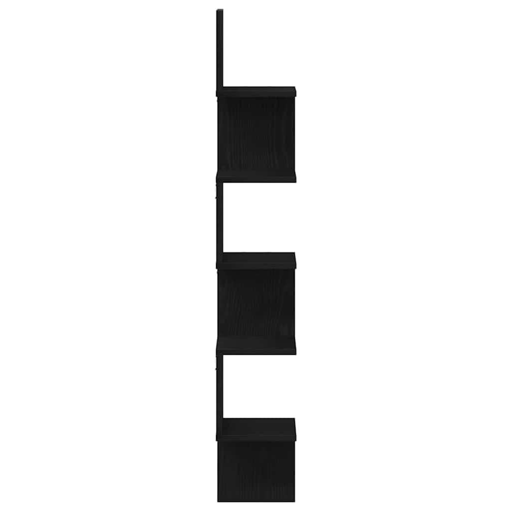 8721158770554_wbg-si_en_hd_4 vidaXL Corner Shelf Black oak 20 x 20 x 127.5 cm Engineered Wood - Image 6