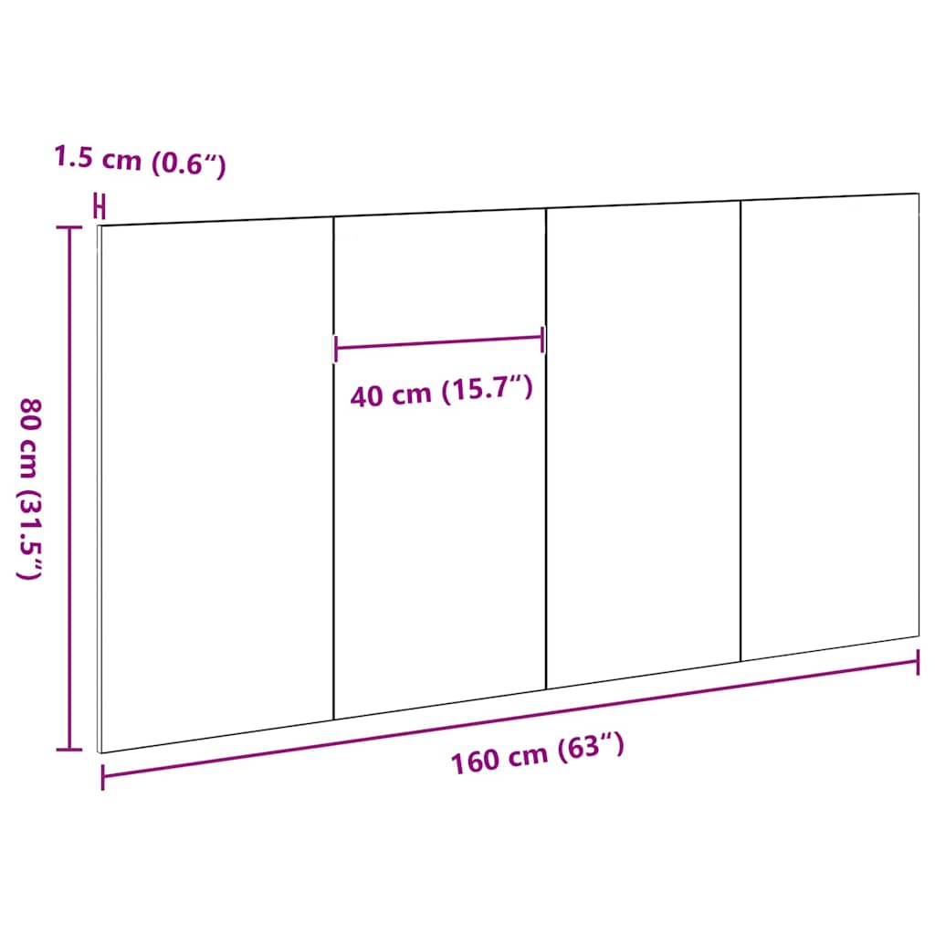 8721158771346_wbg-siz_en_hd_1 vidaXL Headboard Black oak 160 x 1.5 x 80 cm Engineered wood - Image 8