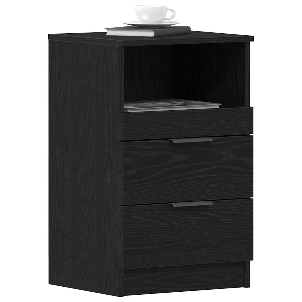 8721158771391_wbg-mo_en_hd_1 vidaXL Bedside Cabinet Black oak 40 x 35 x 65 cm Engineered wood - Image 3