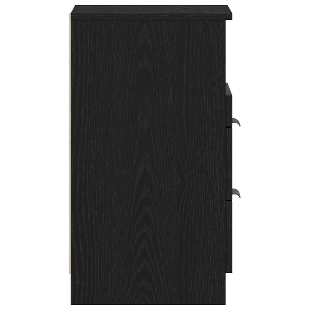 8721158771391_wbg-si_en_hd_5 vidaXL Bedside Cabinet Black oak 40 x 35 x 65 cm Engineered wood - Image 7